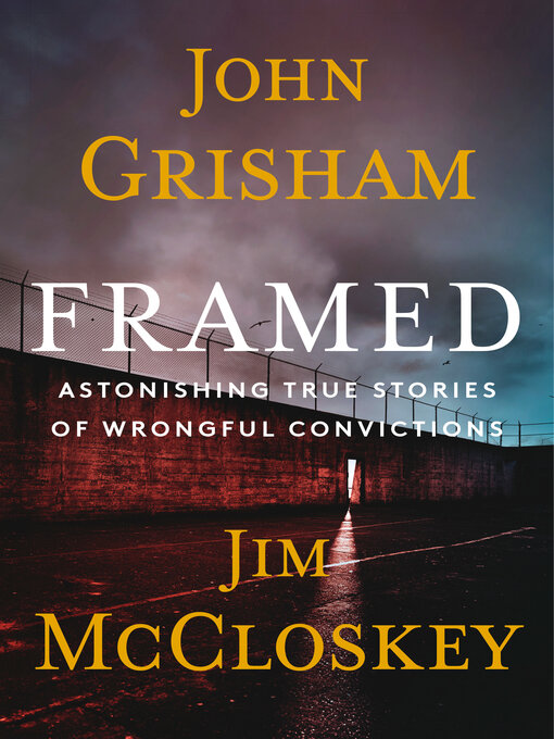 Title details for Framed by John Grisham - Wait list